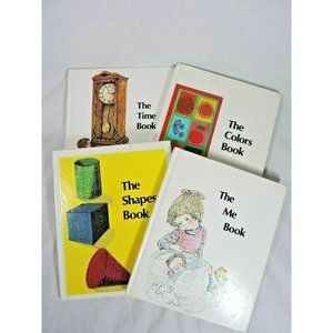 Vintage Britannica Discovery Library Books 1979 Volumes 1, 3, 4 & 8